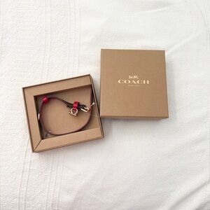 New Coach Dog Collar